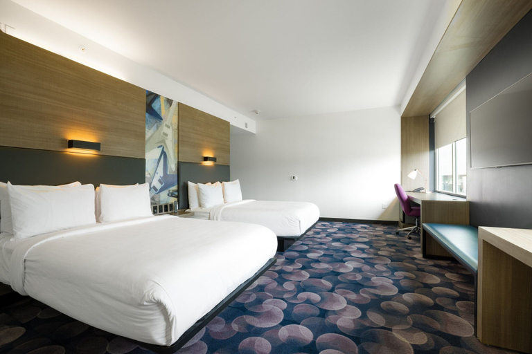 Bedroom 3, Aloft by Marriott Austin Airport, Travis