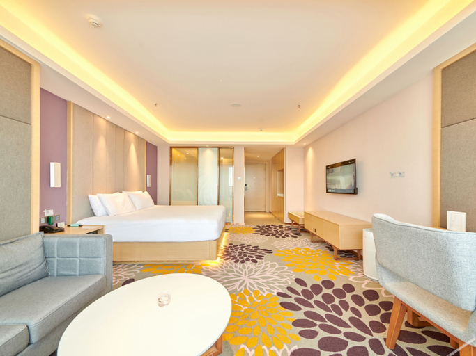 Bedroom 2, Hotel Lavande (Praça Wanda, Zigong), Zigong