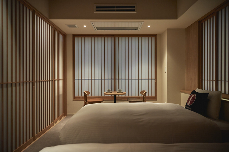 Bedroom 2, The Hotels Hakata Harushige Shinkan, Fukuoka
