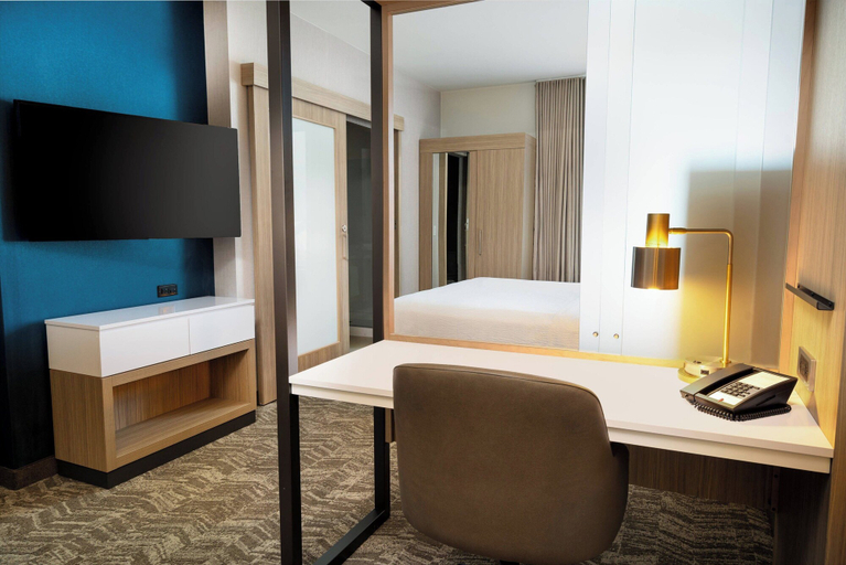 Bedroom 3, SpringHill Suites by Marriott Spokane Airport, Spokane
