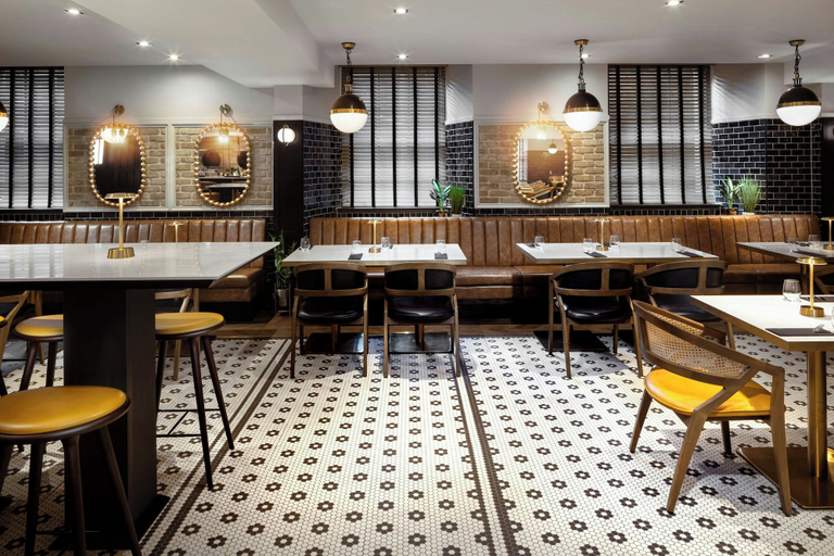 Food & Drinks 5, Courtyard by Marriott Edinburgh, Edinburgh