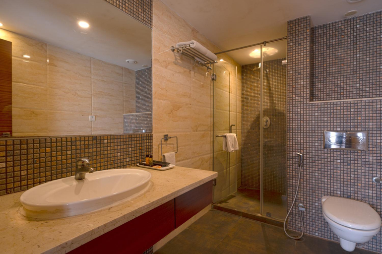 Bathroom 4, Celesta Hotel, North 24 Parganas