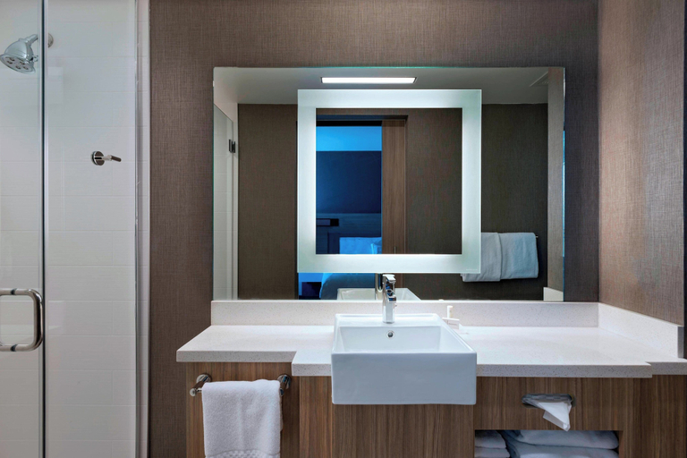 Bathroom 4, SpringHill Suites by Marriott Denver West/Golden, Jefferson
