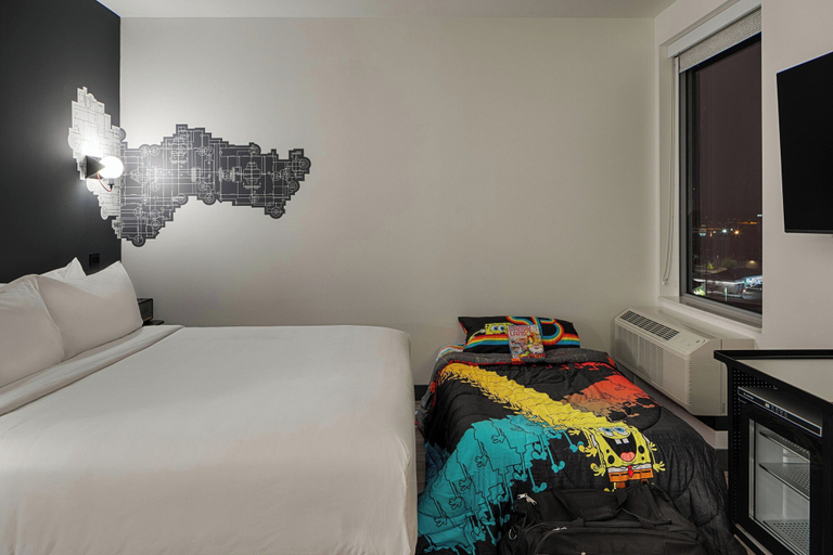 Bedroom 4, Aloft by Marriott Columbus University District, Franklin