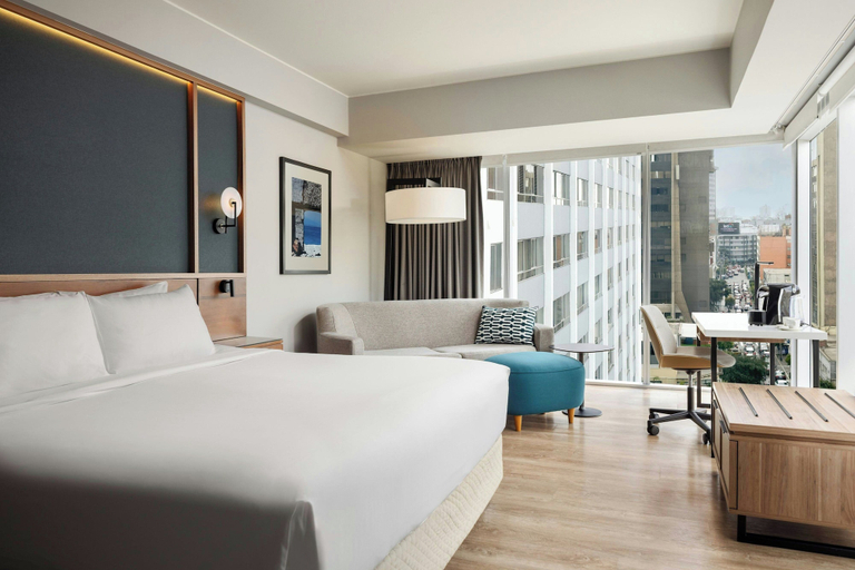 Bedroom 2, Courtyard by Marriott Lima Miraflores, Lima