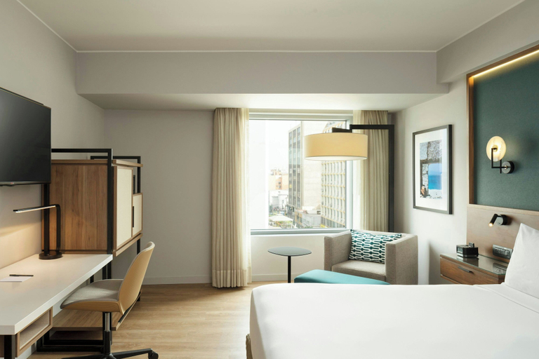 Bedroom 2, Courtyard by Marriott Lima Miraflores, Lima