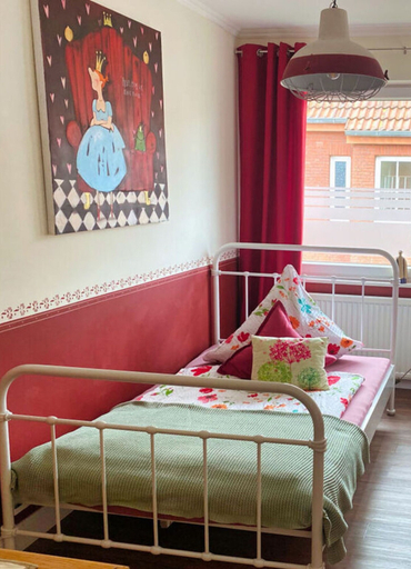 Room 3, Bunte Kuh Comfortable Holiday Residence, Leer