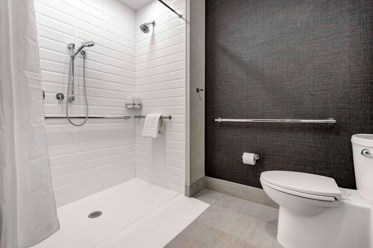 Bathroom 4, Cambria Hotel Savannah Downtown Historic District, Chatham