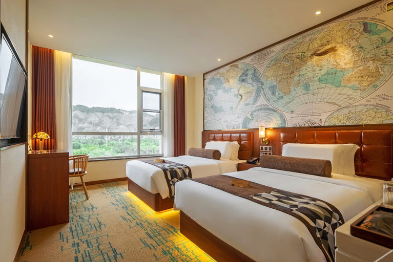 Bedroom 2, Starway Hotel (Lanzhou Xiaoxihu Park Subway Station), Lanzhou