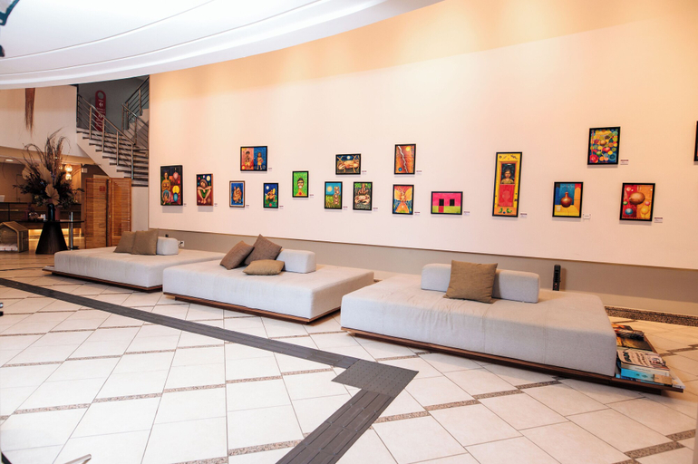 Public Area 4, Sonata de Iracema, Fortaleza