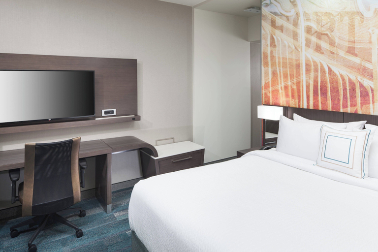 Bedroom 4, Courtyard by Marriott Fort Worth Historic Stockyards, Fort Worth