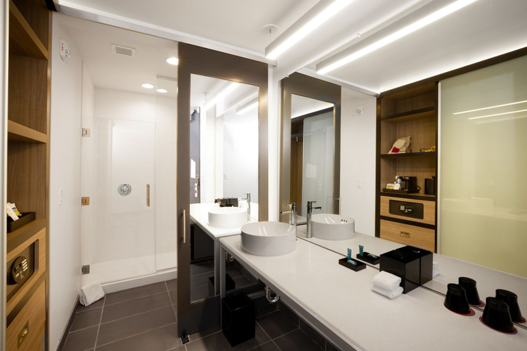 Bathroom 5, Aloft by Marriott Austin Airport, Travis