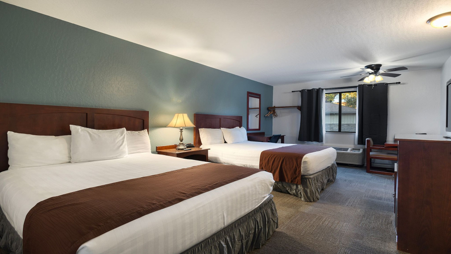 Bedroom 1, Aladdin Inn, Tuolumne