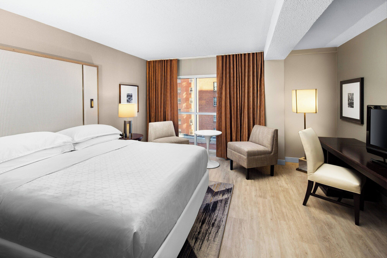 Bedroom 3, Sheraton Raleigh Hotel, Wake