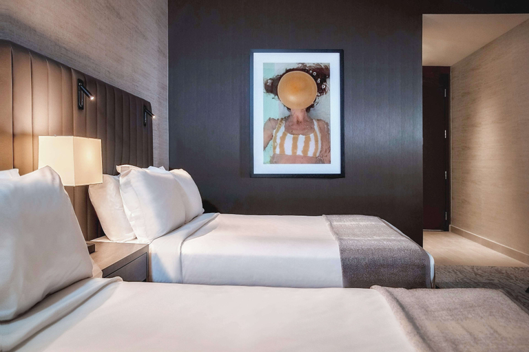 Bedroom 3, THesis Hotel Miami Coral Gables, Curio Collection by Hilton, Miami-Dade