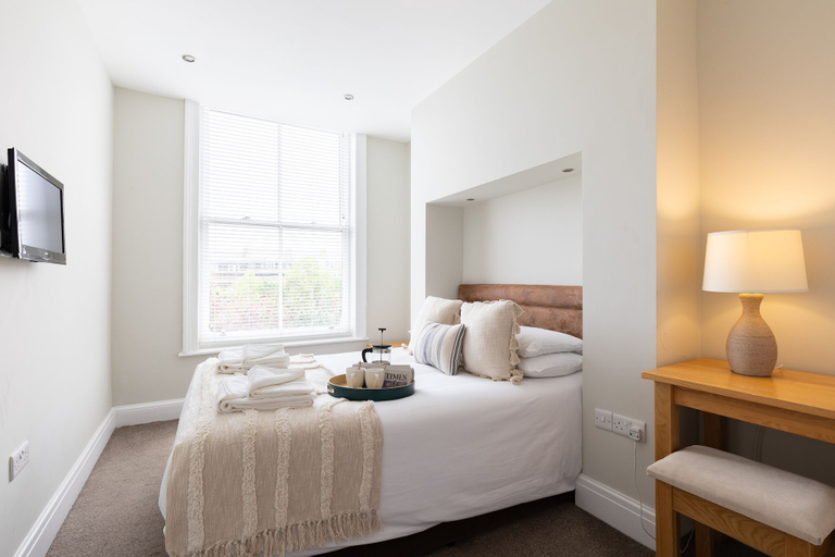 Bedroom 3, Red Lea Apartments, North Yorkshire
