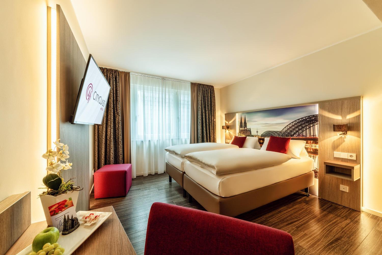 Bedroom 2, CityClass Hotel Caprice am Dom - Superior, Köln
