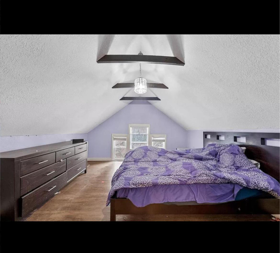 Bedroom 2, Whole unit for a family to stay, Kansas City