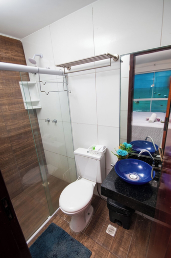 Bathroom 3, Pousada dos Cabanos, Maragogi