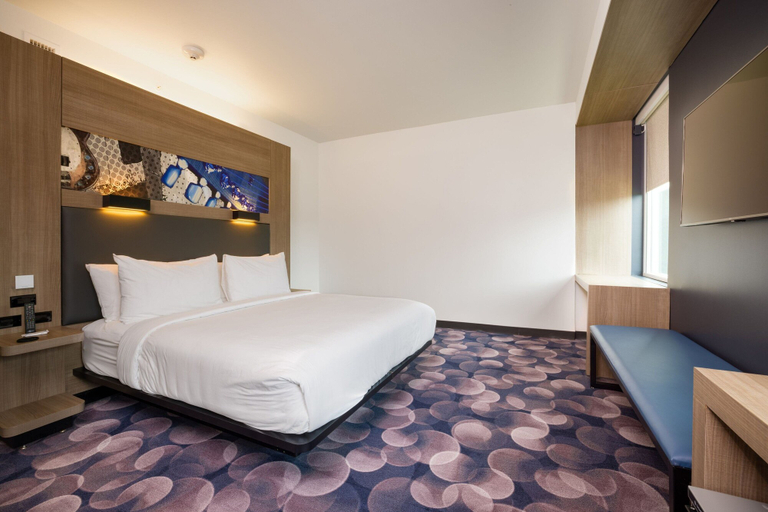 Bedroom 3, Aloft by Marriott Austin Airport, Travis