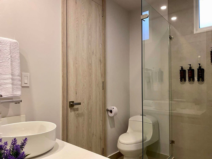 Room 3, w Cozy 2BR w Balcony n AC in Cartagena, Cartagena de Indias