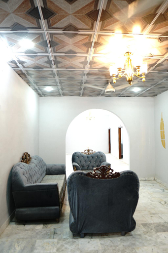 Public Area 2, Serenity Lodge Guest House, Larkana