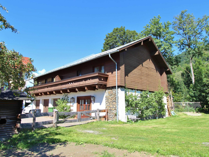 Exterior & Views, Holiday Home With Balcony, Zell am See