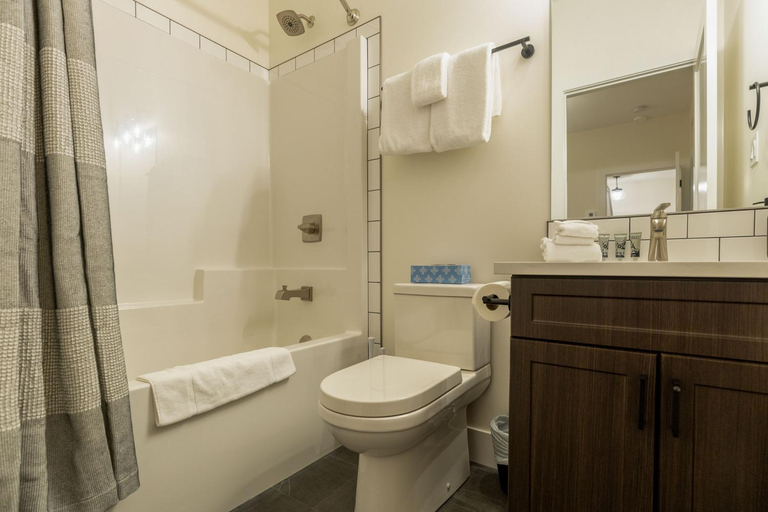 Bathroom 4, Powder House Chalet by Fernie Central Reservations, East Kootenay