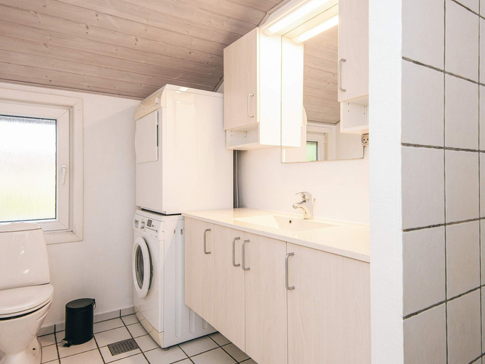 Bathroom 3, 4 Star Holiday Home in Nordborg, Sønderborg