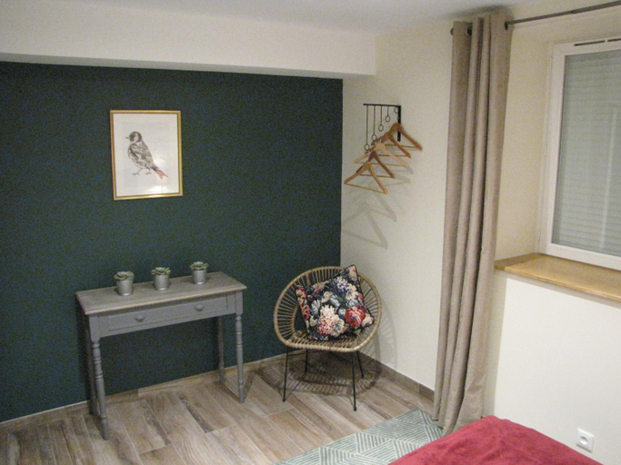Bedroom 3, Chambres du Vieux Moulin, Aube