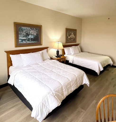 Bedroom 3, Van Buren Hotel, LaGrange