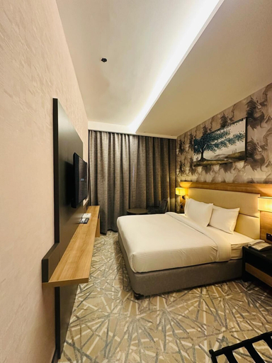 Bedroom 5, Sky Park Hotel, Dubai