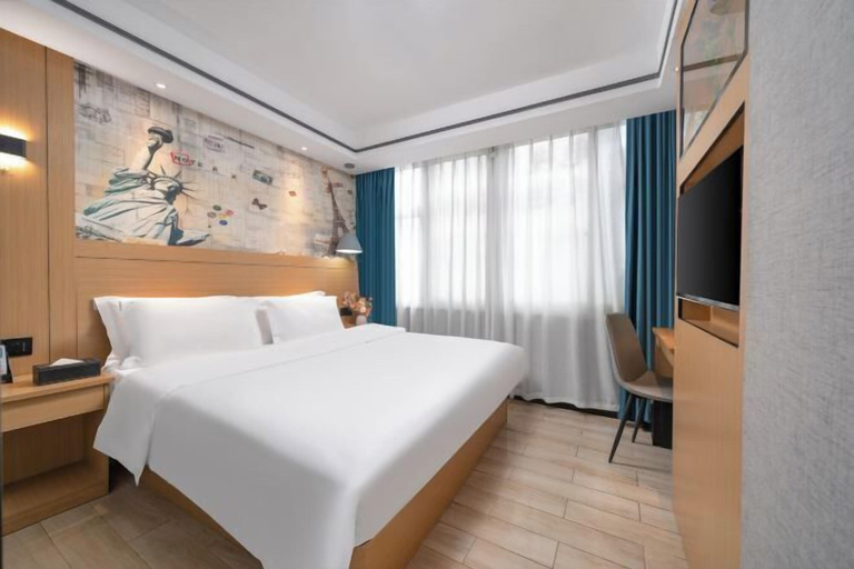 Yinuo Hotel (Guangzhou Chenjiaci Caihongqiao Metro Station), Guangzhou