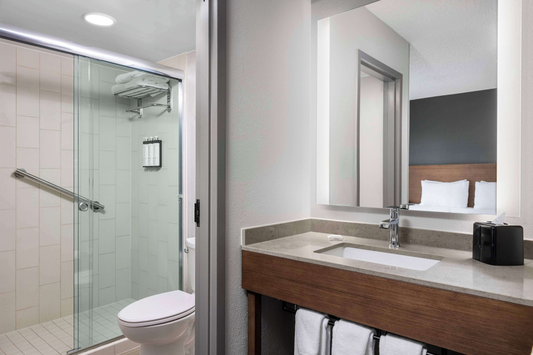 Bathroom 5, Hyatt Place Tempe Phoenix Airport, Maricopa