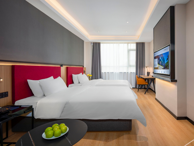Bedroom 2, Campanile Hotel Shenzhen Guanlan Golf, Shenzhen