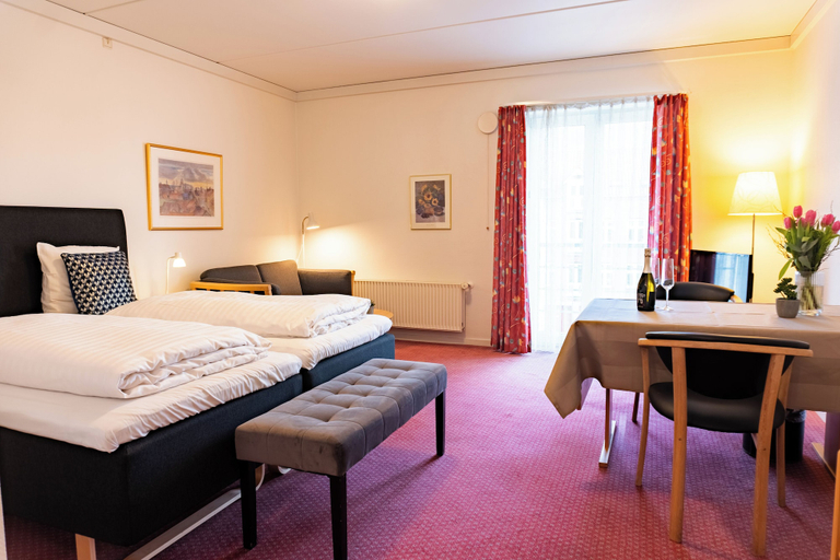 Bedroom 3, Palads Hotel, Viborg