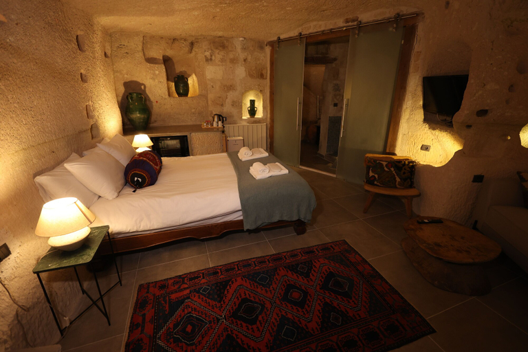 Bedroom 3, Potamia Cave Suites, Ürgüp