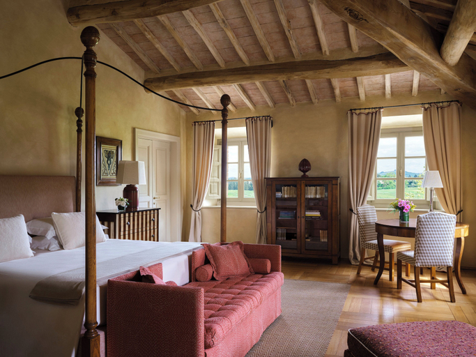 Bedroom 3, Castiglion del Bosco, A Rosewood Hotel, Siena