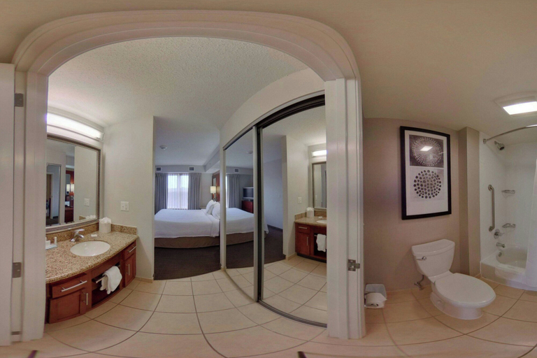 Bathroom 5, Residence Inn by Marriott Hazleton, Luzerne