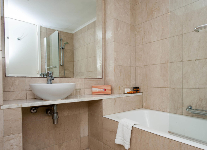 Bathroom 5, Vrissiana Boutique Beach Hotel