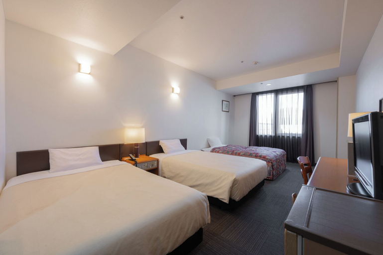 Bedroom 3, Hotel Hakodate Royal Seaside, Hakodate