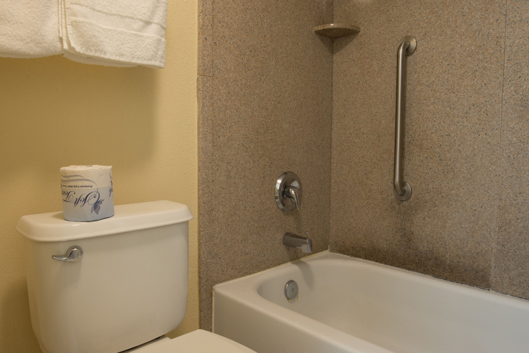 Bathroom 5, Budget Inn Cocoa, Brevard