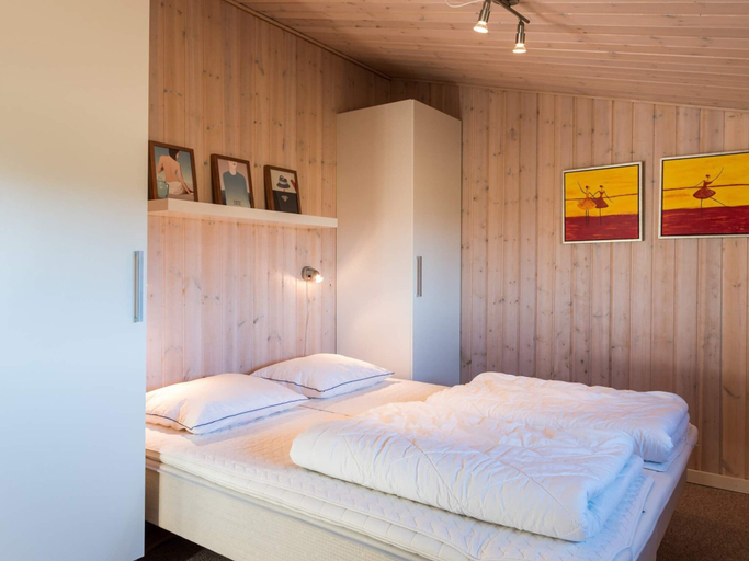 Bedroom, 5 Star Holiday Home in Fano, Fanø