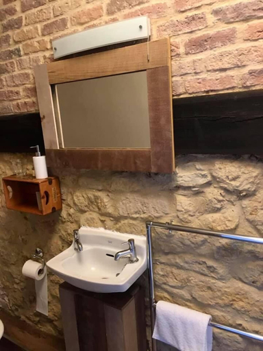 Bathroom 5, The George Hotel, Somerset