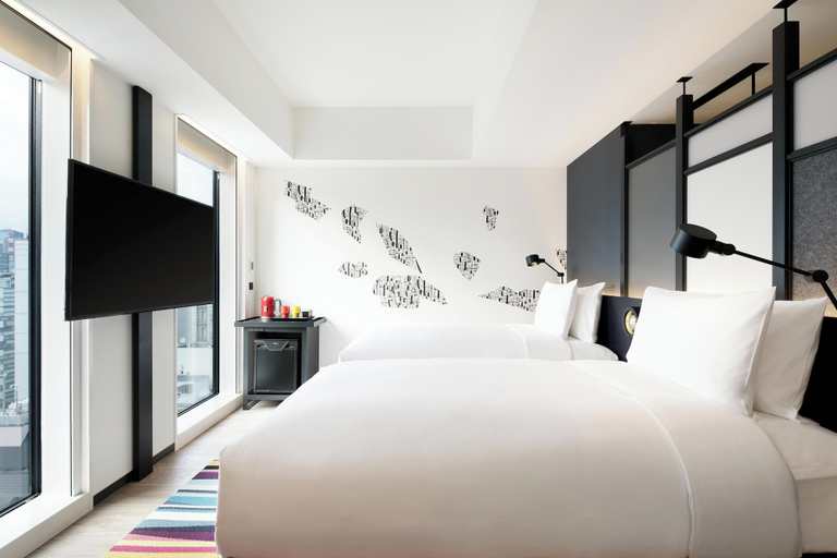 Bedroom 3, Aloft by Marriott Tokyo Ginza, Chūō