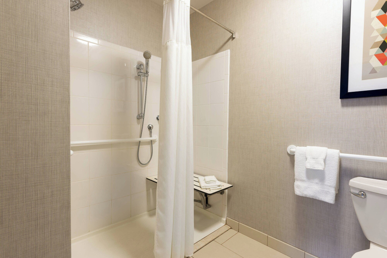 Bathroom 5, Residence Inn Midland Marriott, Midland