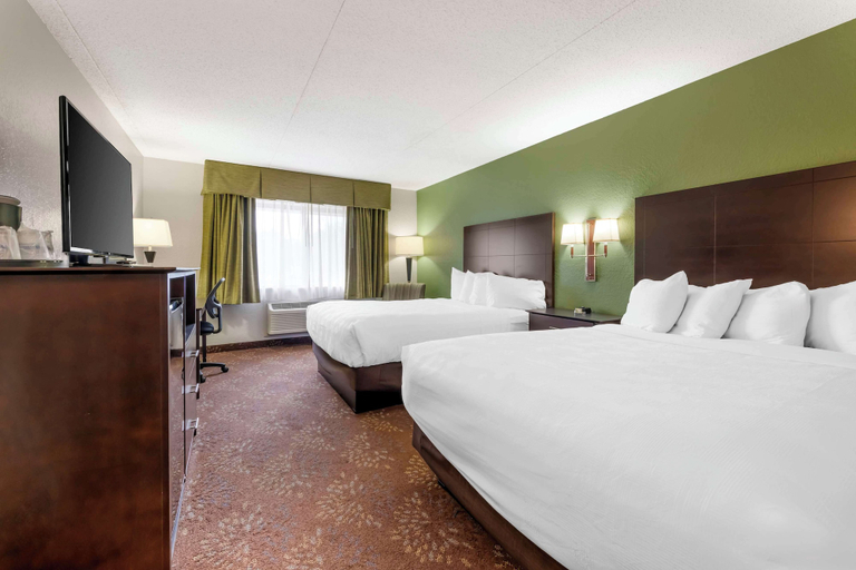 Bedroom 3, Best Western Plus New Ulm, Brown
