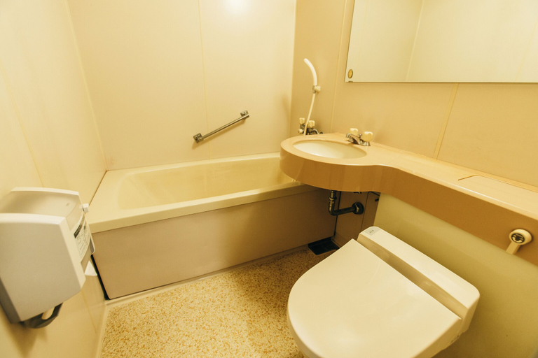 Bathroom 5, Kamenoi Hotel Yanagawa, Yanagawa