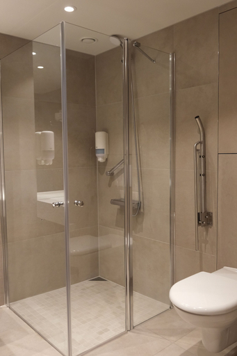 Bathroom 5, Ørland Kysthotell, Ørland