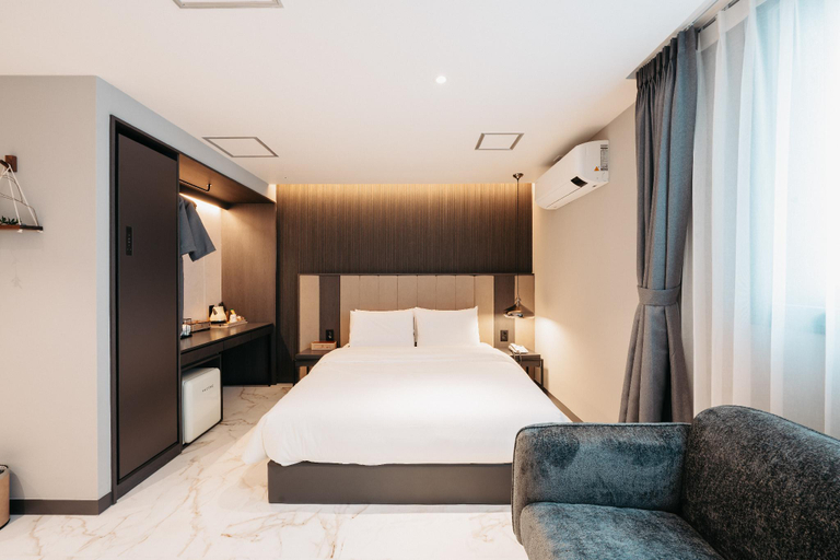 Bedroom, Cozy Tree Hotel Seomyeon, Busanjin